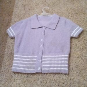 Knitted sweater size extra small